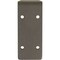 Ekena Millwork Embrey Steel Bracket, Hammered Dark Bronze 2"W x 10"D x 4 3/4"H BKTM02X10X04EBHDB - alternate 10